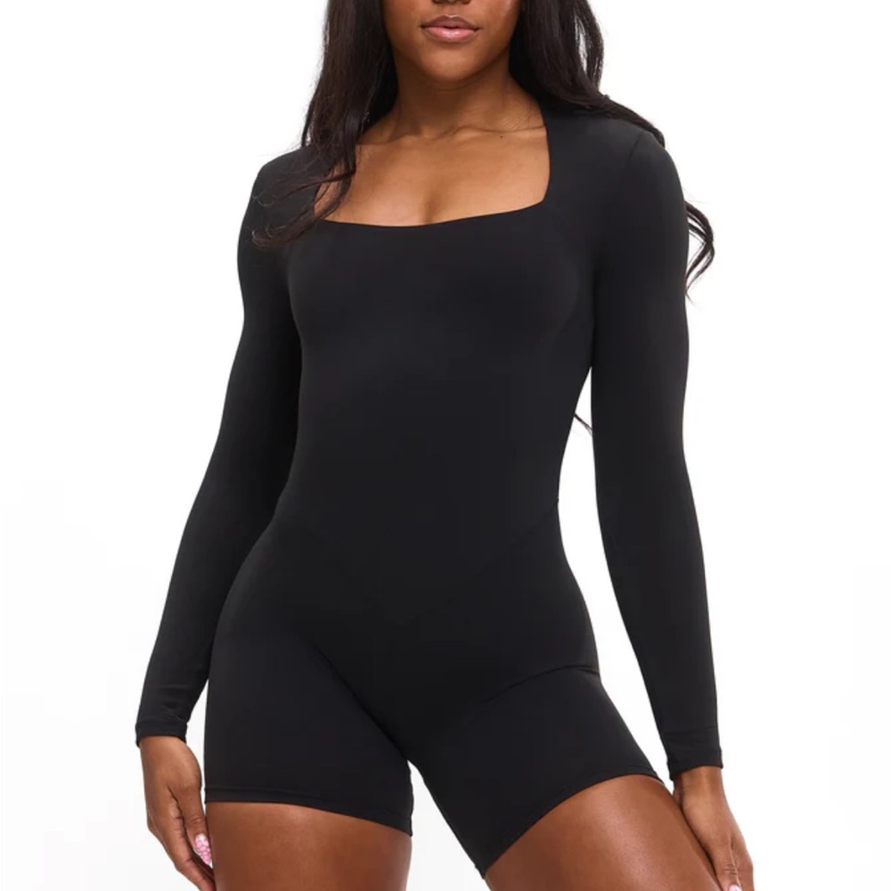 Buffbunny butter long sleeve bodysuit